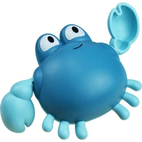 Wind Up Crab Bath Toy Swimming Crab For Baby Toddler Bath Time Shower Boys Girls