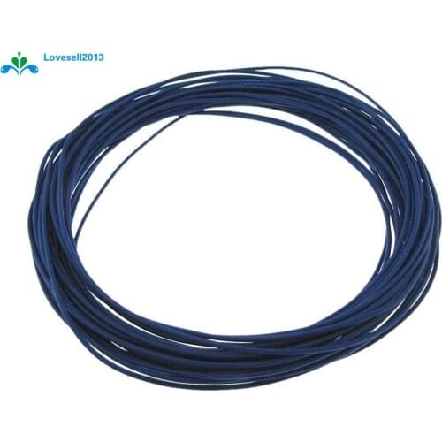 10M Bule UL-1007 24AWG Hook-up Wire 80C / 300V Cord DIY Electrical In Stock