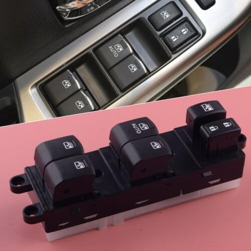 16 Pins + 3 Pins Car Electric Power Master Window Control Switch Fit for Subaru Outback 2013 2014 2015 83071-AJ240 LHD Only