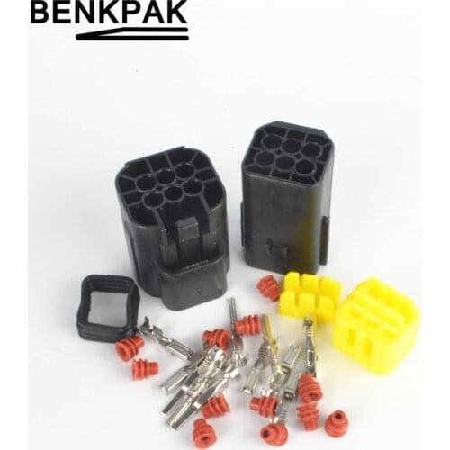 6pin line car waterproof connector 6 core 6p pin waterproof plug electrical wire connector