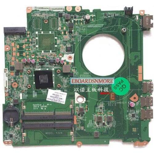 763421-501 FOR HP Pavilion 17-F Motherboard 763421-001 DAY22AMB6E0 AMD A4-6210 CPU