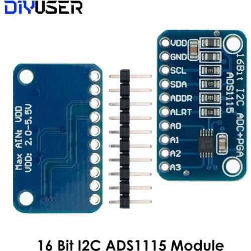 ADS1115 ADC ultra-compact 16-precision ADC module development board