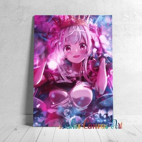 Anime Show Your Bravery Poster zero two Pictures Home Decoration Paintings Canvas HD Prints Wall Art Modular Living Room Framed
