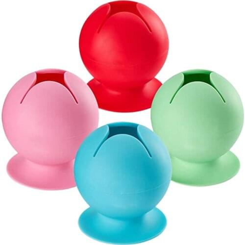 Portable Suction Cup Type Household Waste Collection Helper Handicraft Waste Storage Box Collector Adsorption Manual Waste Bin