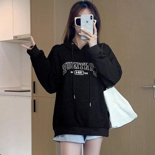 Женские толстовки с надписями CBAFU China At AliExpress