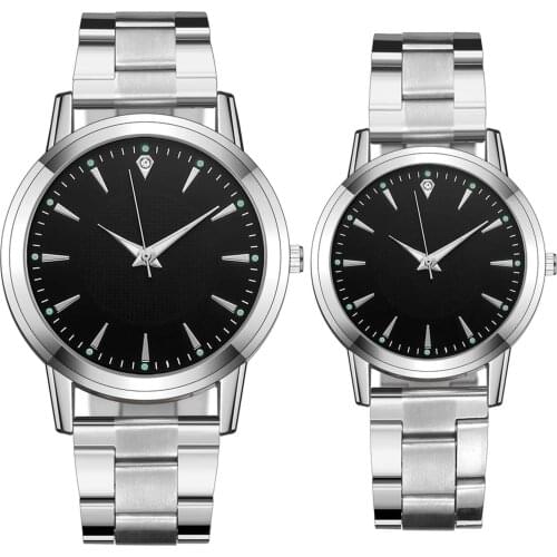 2PCS Luxury Watches Quartz Watch Stainless Steel Dial Casual Bracele Watch часы женские relogio feminino часы женские наручные