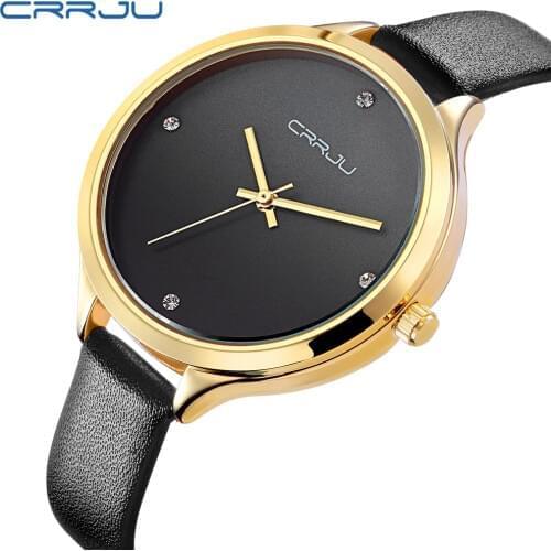 CRRJU Fashion Women Watches