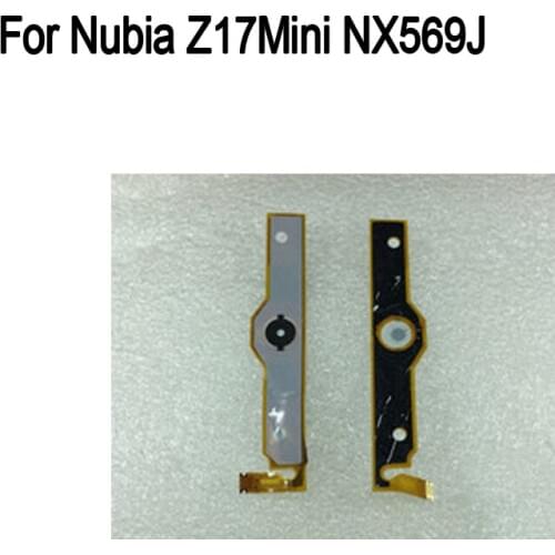 For Nubia Z17Mini NX569J Sensor Home Button Touch Flex Ribbon Navigator Home Button Return Keypad Menu Flex Cable NubiaZ17Mini