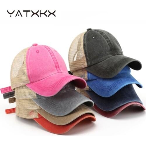 [YaTxKx] Breathable Mesh Fishing Climbing Hats For Women Men Outdoor Sport Golf Baseball Caps Sun Hat Adjustable Cap Gorras