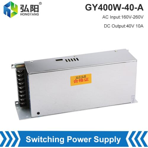 Switching Power Supply 40V 10A 400W Power Adapter Nema 23 Stepper Motor Driver CNC Laser Engraving And Cutting Machine