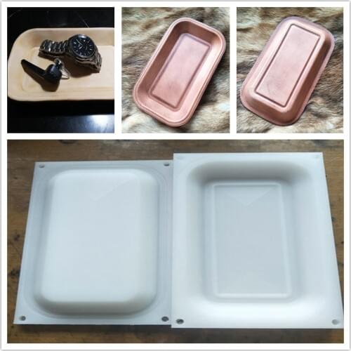 Hand-work unique design tools-Leather shaping mould-Handcrafted leather tools-This mold is used to make leather storage trays