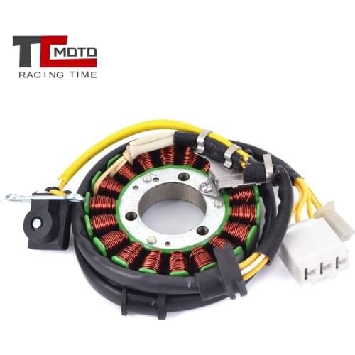 Motorcycle Magneto Generator Stator Coil For Honda NHX110 lead 2008 NHX110 elite 2010
