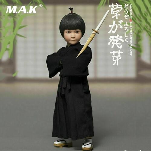 Collectible In Stock Lakor Baby 1/6 Baby Japan Kendo Little Boy Action Figure Model Gifts For Fans Holiday
