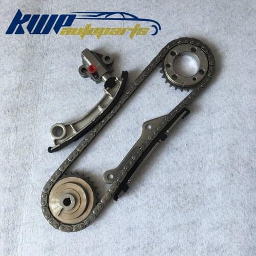 TIMING CHAIN KIT FOR NISSAN PATROL GU Y61 NAVARA D22 ZD30 E25 ZD2 Terrano ZD30DDTi TURBO 3.0 I4