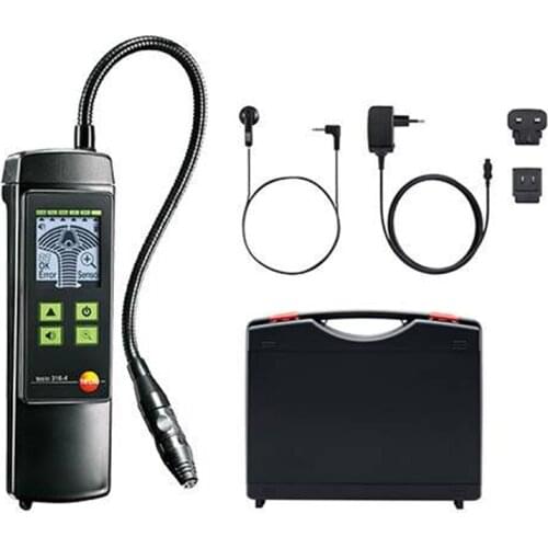 Testo 316-4 Kit 1 LED Halogen Leak Detector 0563 3164 For Refrigerants CFC, HFC, HCFC and H2