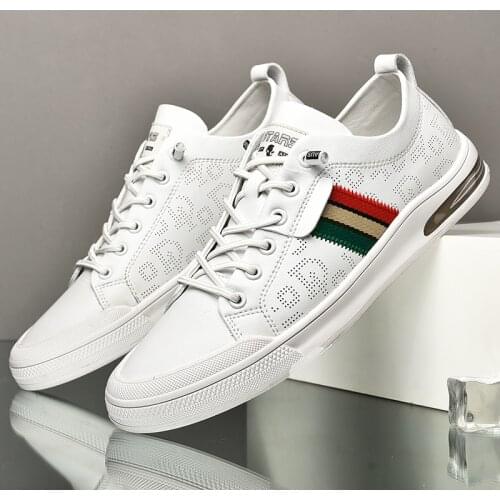 Couple Brand Summer Genuine Leather Designer Chunky Platform Mens Sneakers Luxury Shoes Zapatos De Mujer Chaussures Women Men