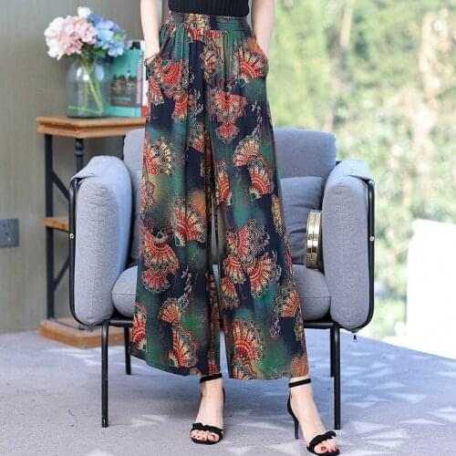 LIBIELIY Women's Wide Trousers