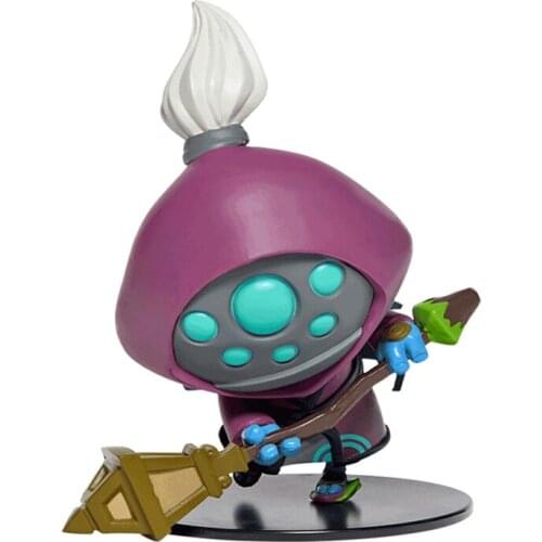 League of Legends Jax Grandmaster At Arms Anime Games Peripheral Toys 11.4Cm Collectibles Pvc Model Toys Ornaments Gift