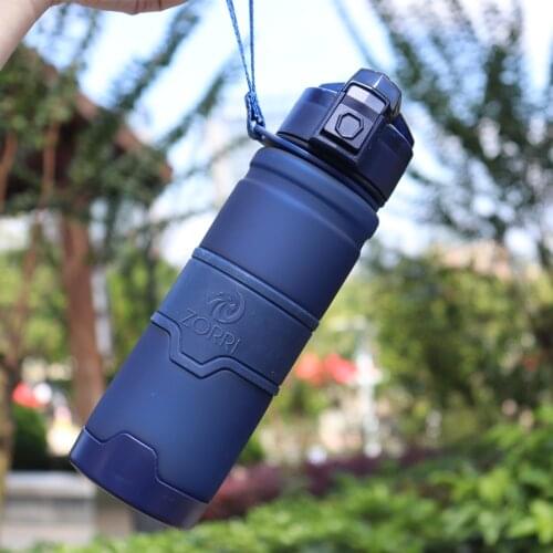 ZORRI Best Sport Water Bottle TRITAN Copolyester Plastic Bottle Fitness School Traval For Kids/Adults Water Bottles With Filter