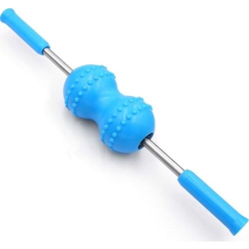 Cervical massage Meridian massager stick yoga massage roller for spine back massager back scratcher comb for back neck relax