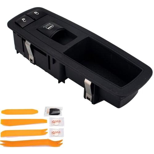 Nylon Front Right Passenger Door Power Window Lock Switch for Dodge Chrysler 4602544AB, 4602544AG