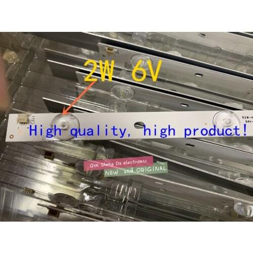 New 40 PCS/lot 5LED 389mm LED backlight strip for Philco PH40R86 400S8605X8-B0040 E34036 40S-4-10 1.00.1.388015S01R V1