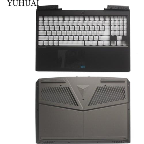 NEW laptop case cover for LENOVO LEGION Y7000P Palmrest COVER AP17N000400/Laptop Bottom Base Case Cover AP17N000100