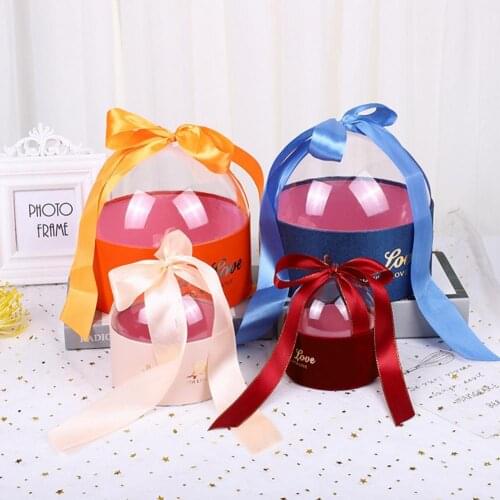 Cookies Package Box Transparent Gifts Package Box Not Easy to Separate Acrylic Baby Shower Candy Package Box Wedding Decor