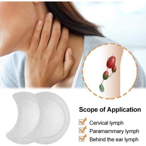 Patches Organic Lymphatic Drainage Detox Patch Anti-Swelling Patch Effective Painless Treatment Breast Lymph Nodes Patch