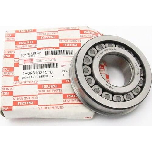 Genuine Manual Transmission Bearing Gear Needle Idler 1-09810215-0 1098102150 for FRR FTR FSR NPR NQR NRR