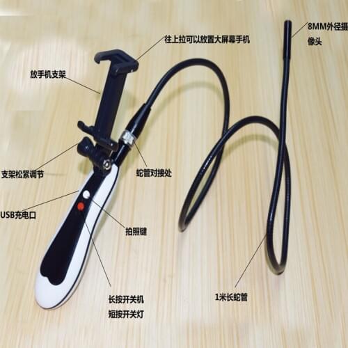 Portable Wifi 960P iCamera with 150X Magnification & 360 Degree Rotation Free App for Android/iOS/Windows System IP67 Waterproof