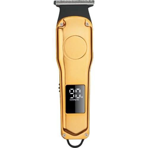 Professional Hair Trimmer All-metal For men Hair Clipper barber timmer Cordless hair cutter machine Rechargeable haircut