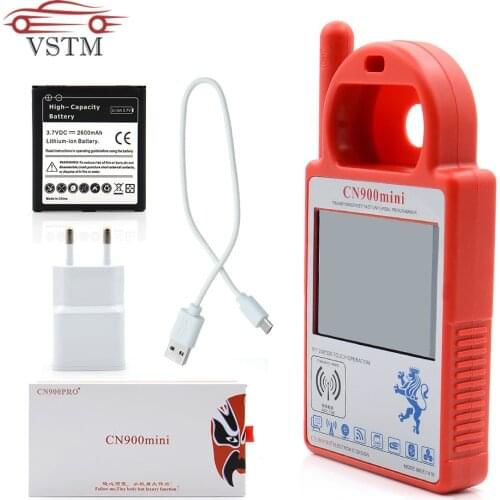 2018 latest model Smart CN900 Mini Transponder Key Programmer Mini CN900 Multi languages programmer for 4C/4D/46/G Chips