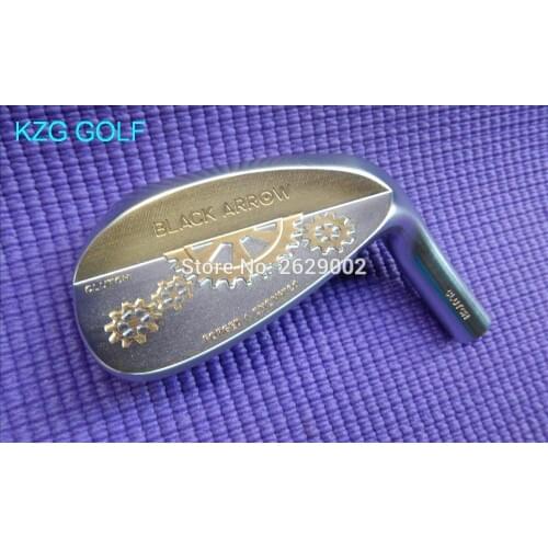 KZG GOLF BLACK ARROW forged carbon steel golf wedge head with CNC milled face