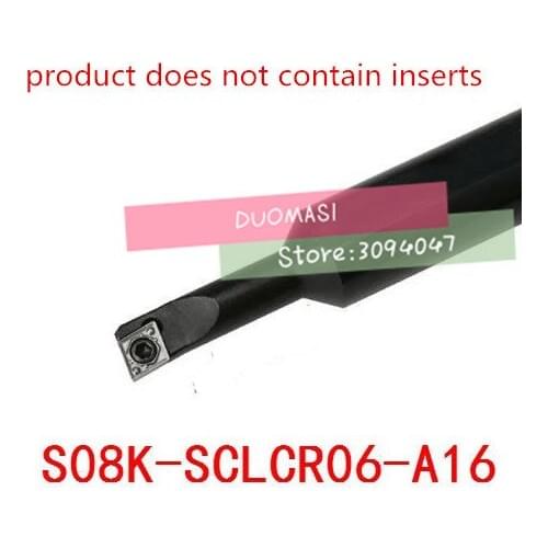 S08K-SCLCR06-A16,95 Degrees Internal Turning Tool Factory Outlets, For CCMT060204 Insert,cnc Tools The Lather,boring Bar,machine