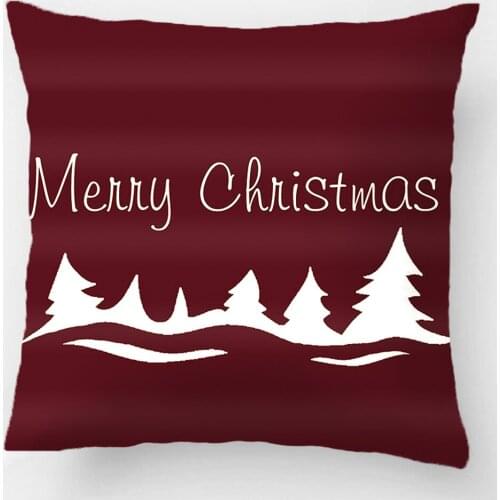 Merry Christmas Peace On Earth Holiday Throw Pillow Case Decorative Cushion Cover Pillowcase Customize Gift By Lvsure For Seat