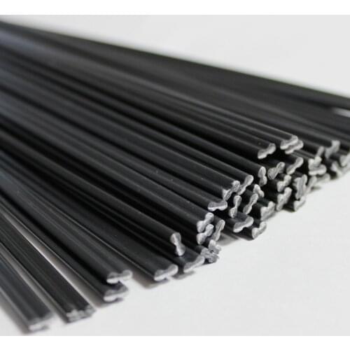 PP welding rod black plastic welding bumper repair hot air gun welder machine solder soldering station stick polypropylene round