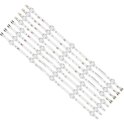 160 PCS LED backlight strip for UN49J5200 UN49J5290 UN49J5290AG HG49NJ477 UN50J5200 49 FHD-R L-180319-JEDI BN96-46573A 46572A