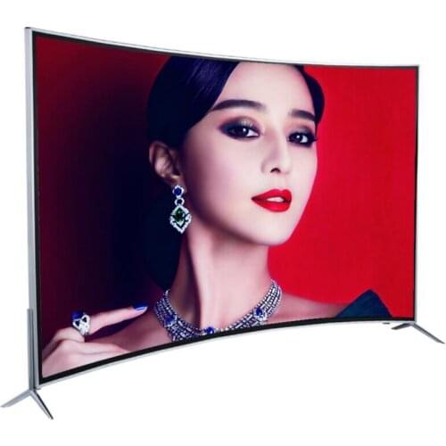55 65 75 inch curved TV wifi KTV TV Android 7.1 RAM 1.5G ROM 8G t2 led television TV