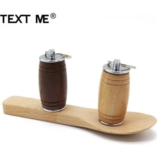 TEXT ME new Barrel spoon style usb flash drive 4GB 8GB 16GB 32GB 64GB usb 2.0 photography gift pendrive