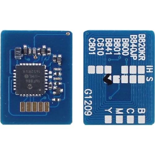 10K 4949443209686(EPC-M3C1) Toner Chip Compatible For OKI B841 B821dn B801n Printer