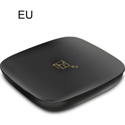 Android 10.0 TV BOX D9 Max TV Box 10 8G 16G 64G 2.4G 5G WIFI 4K 3D Bluetooth-compatible TV receiver 1080P Youtube Set Top Box