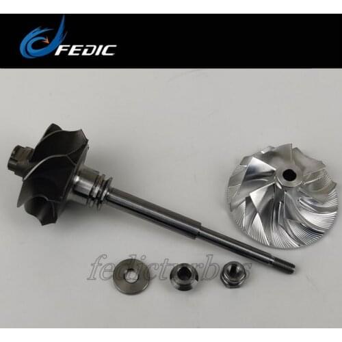 MFS Turbo shaft and wheel rotor assembly JHJ 03F145701K for Audi Seat Skoda VW 1.2 TSI 77 Kw 105 HP CBZA CBZB 2009