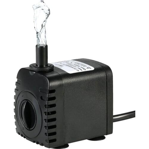 600L/H 8W Water Pump Submersible Pump For Aquarium Fountain Pond Pump Fish Tank Garden Pond Pumps Fountains Mini Pomp EU/US/UK