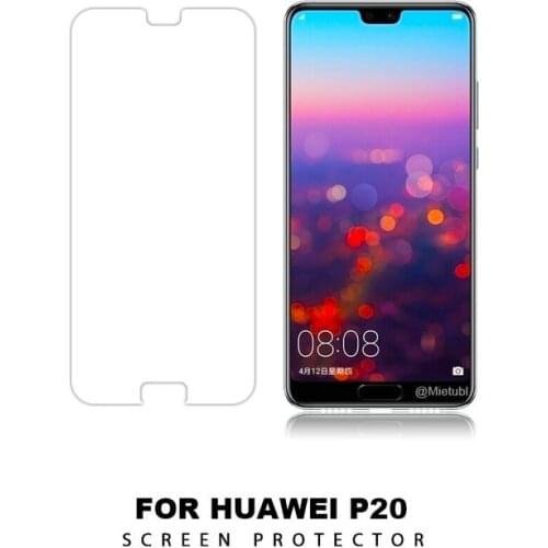Tempered Glass Screen Protector Film for Huawei P20 EML-L09 EML-L29 for Huawei P20 Pro CLT-L04 CLT-L09 Glass Protector
