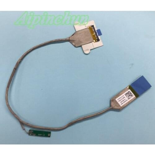 Aipinchun Wistron LCD Cable(FONSECA"15.6) for DELL Latitude E5510 5510 Laptop Screen LCD Cable P/N:50.4EQ01.031 CN:0CH4CH