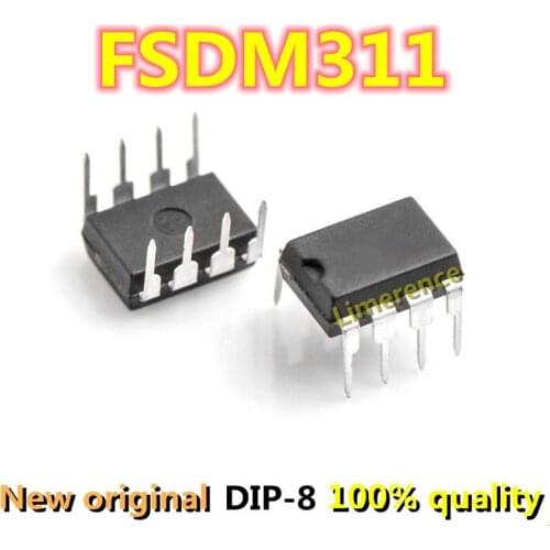 10PCS/lot FSDM311 DIP-8 DM311 DIP8 LCD management chip switch IC Support recycling all kinds of electronic components