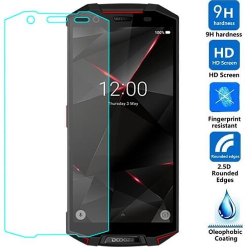10pcs/lot Full Glue Tempered Glass Original 9H High Quality Protective Film Screen Protector for DOOGEE S70 S70 Lite