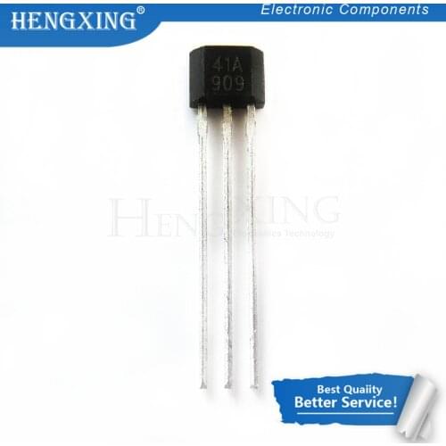10pcs/lot SS441A 41A member Unipolar Hall Switch Sensor In Stock