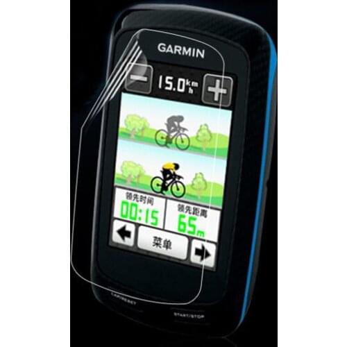 3pcs Soft Clear Screen Protector Cover Protective Film Guard For Garmin edge 800 810 edge800 edge810 Cycling GPS Navigator